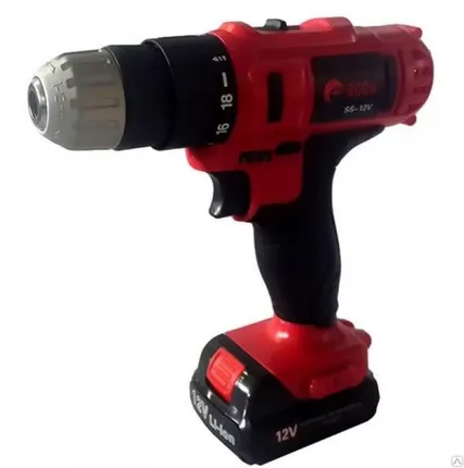 Фото №0 Шуроповерт EDON 12 В