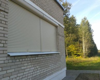 фото Защитные роллеты