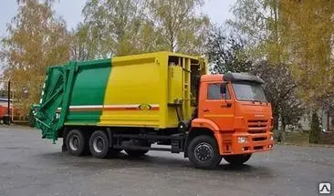 фото Мусоровоз с задней загрузкой КАМАЗ-6520 портальный МК-4449-08