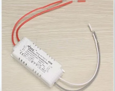 фото Трансформатор для светодиодного освещения WE: 220V-240V~50Hz. WY: 12V DC/12