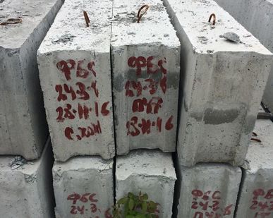 фото Блок стен подвалов ФБС 24-4-6