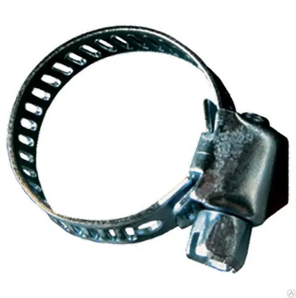 Фото №0 Хомуты металлические, 8-18 мм, 5 шт.// SPARTA