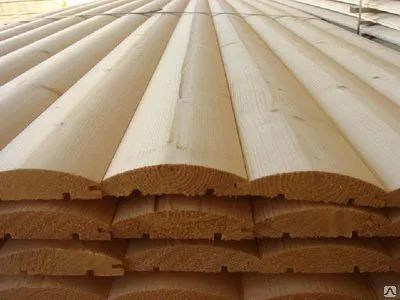 Фото №0 Блок-хаус сорт "А-В" 28х135