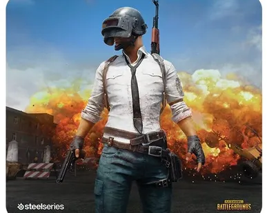 фото Коврик SteelSeries QcK+ PUBG