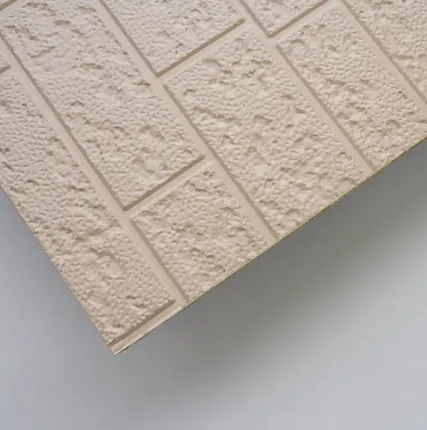 Фото №0 Фасадная панель Costune под крупнозернистый кирпич