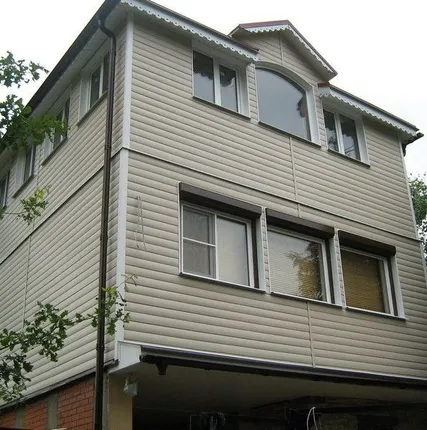 Фото №0 L-брус сайдинг для фасада