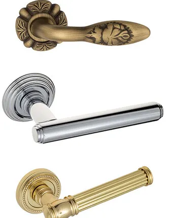 Фото №0 Ручка дверная