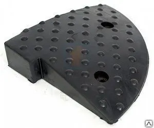 фото Съезд с бордюра СР-55 концевая часть 250х250х550мм