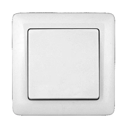 Фото №0 Schneider Electric Выключатель 1-кл. СП Хит 6А IP20 250В бел. VS16-133-B Schneider Electric