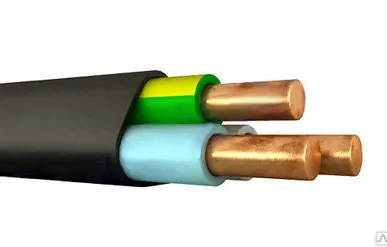 фото Кабель ВВГ нг 3х1,5