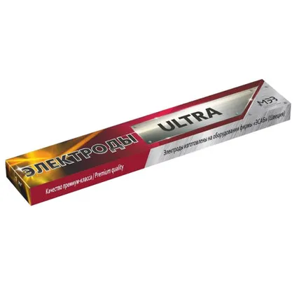 Фото №0 Электроды МЭЗ УЛЬТРА МР-3С d 3 мм. 1 кг.