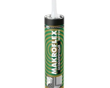 фото МАКРОФЛЕКС MF990 клей особо прочный (0,432кг) Makroflex