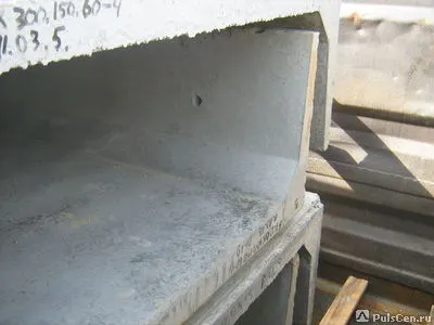 Фото №0 Лоток теплотрассы ЛК 300.150.90-7, шт.