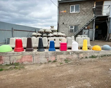 фото Парковочный столбик