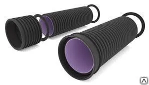 фото Труба гофрированная двухслойная "Роста" ("Rosta") SN8 630/535 OD