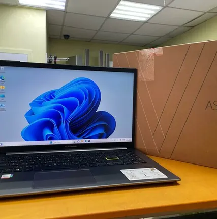 Фото №0 15.6" Ноутбук Asus VivoBook i5-1135G7 / 8GB/SSD512