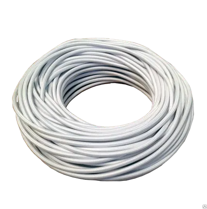 Фото №0 Витая пара в тканевой оплетке (белый)