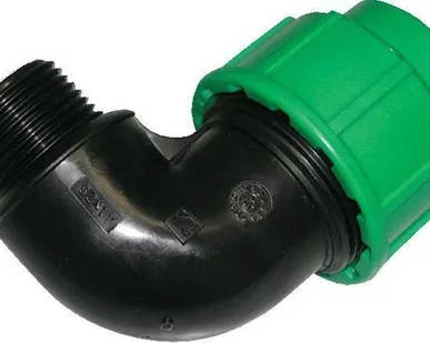 фото Угольник с наружной резьбой 25 x 1/2" мм, с НДС