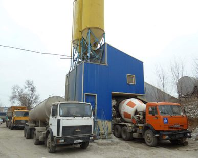 фото Аренда автобетоносмесителя