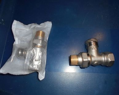 фото Запорный (отсечной) клапан прямой RLV 15, Danfoss