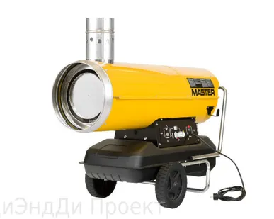 фото Дизельная тепловая пушка Master BV 170E Master - Италия