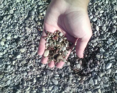 фото Гравий 3 - 20 мм