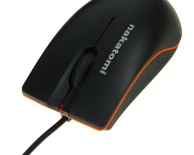 фото Мышь NAKATOMI MON-03U Black USB