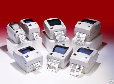 Фото №0 Принтер штрих кодов SATO LM408e