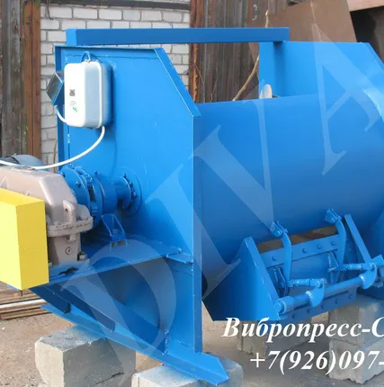 Фото №4 Оборудование для производства блоков цена Россия