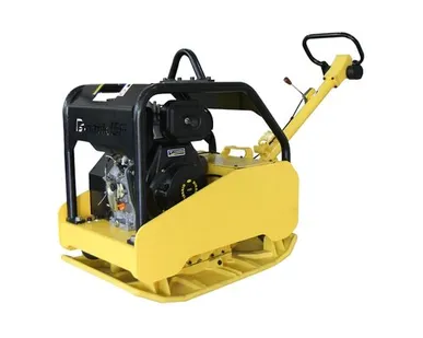 фото Виброплита реверсивная бензиновая DYNAMIC DUR-500 (440кг)