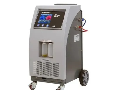 фото GrunBaum Установка для заправки автокондиционеров AC7000S Basic, автоматическая, R134 GB51007