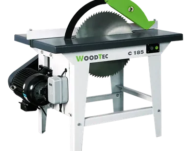 фото Станок круглопильный без каретки WoodTec C 185 Lite