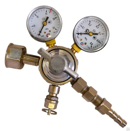 Фото №0 Редуктор углекислотный БУО-5 МГ (исп. 06)  (БАМЗ)