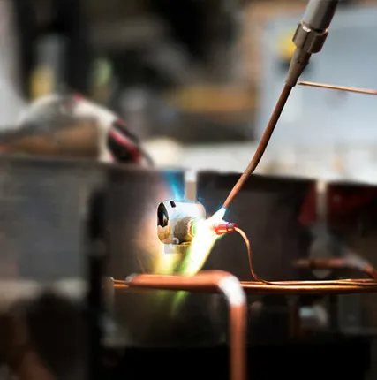 Фото №0 Сварка меди аргоном