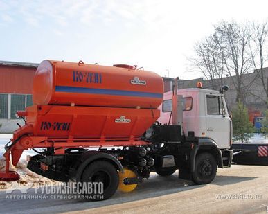 фото КО-713Н-40 на шасси МАЗ-4380Р2 (ЕВРО-4)