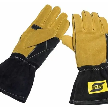 Фото №0 Перчатки сварочные ESAB Curved Mig/Mag, размер L