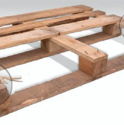 Фото №0 Ремонт деревянных поддонов