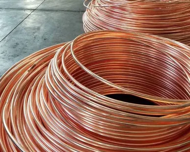 фото Катанка медная 9,5 мм М1ор EN1977-98