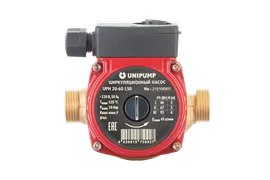 фото Насос циркуляционный (ГВС) UNIPUMP UPH 20-60 130