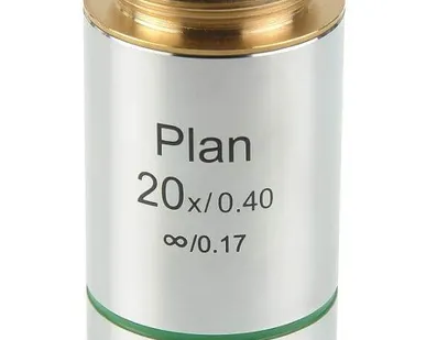 фото Объектив для микроскопа 20х/0,4 Plan беск/0,17 (для Микромед 3 U), 27856