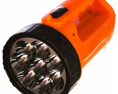 фото Фонарь RED 5288 "раскладушка" аккумуляторный, 8+8 LED