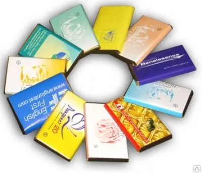 Фото №0 Шоколад с логотипом