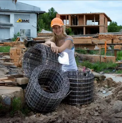 Фото №0 Армирующая сетка для кладки кирпича и газоблоков, ширина 30 см. в рулоне - 48 метров. (Бочата)