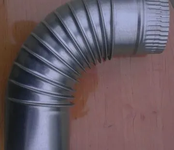 фото Гофроколено от 15 до 1420мм стальной чугунный нержавеющий ГОСТ