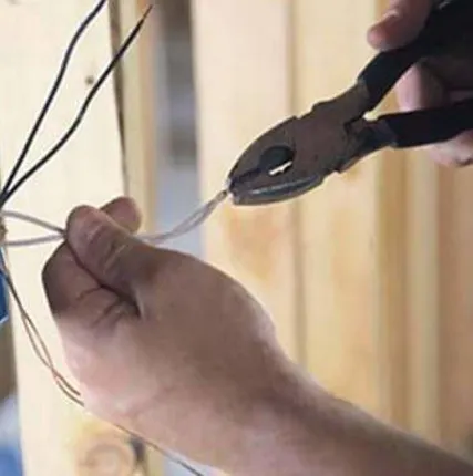 Фото №0 Электромонтажные работы