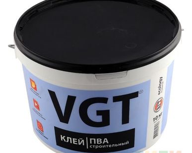 фото Клей ПВА Строительный "ВГТ" 10кг