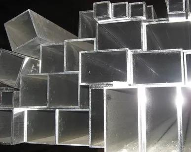 фото Труба алюминиевая прямоугольная 100х40х4 мм АД31Т1