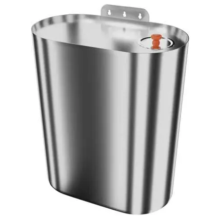 Фото №0 Бак для бани овальный навесной 50; AISI 430 1,00