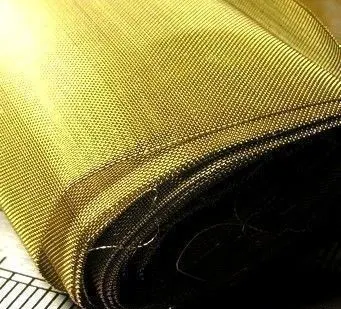 фото Сетка латунная 0.56мм Л80 ГОСТ 6613-86 3187-76 полутомпаковая фильтровая