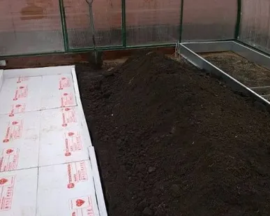 фото Земля для посадки, удобренная